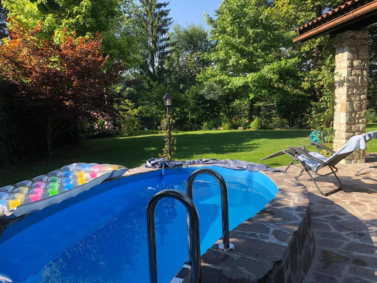 Family Lake House Zbilje 卢布尔雅那 外观 照片